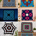 Native American-Inspired Dishcloths pattern