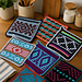 Native American-Inspired Potholders pattern 