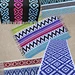 Native American-Inspired Placemats/Table Runners pattern 