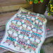 Zara Mosaic Overlay Blanket/Throw pattern 