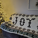 JOY/JOIE Mosaic Overlay Blanket pattern