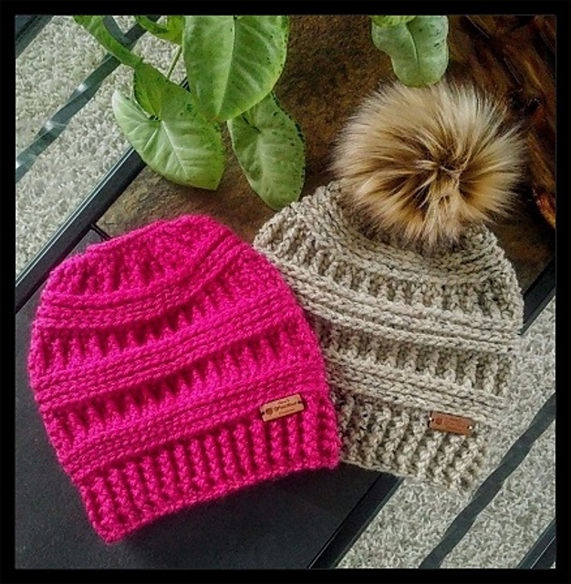 ana beanie crochet pattern