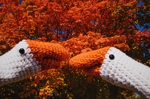 Goose Votter - Carrie Streb Designs