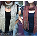 Long Chain Scarf pattern 