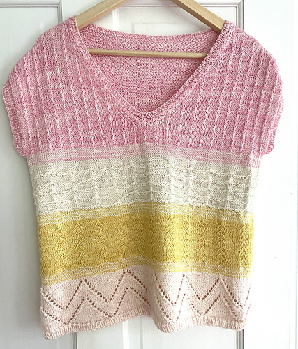 Ravelry: Shaved Ice pattern by Casapinka