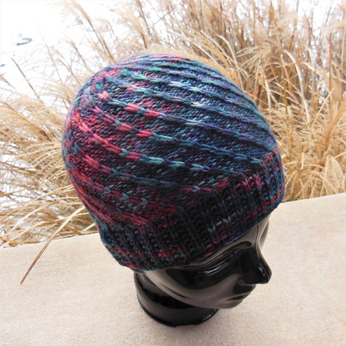 Ravelry: Hadron Collider Hat pattern by Susan Ashcroft