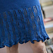 Indigo Ripples Skirt pattern 