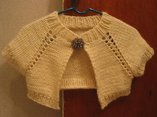 Anthropologie-Inspired Capelet 다른 모습 1