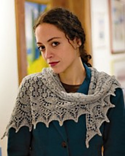 Ravelry Swallowtail Shawl Pattern By Evelyn A Clark