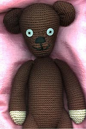 Mr Bean Style Teddy Bear - Sarah Bradberry