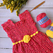 Sunny Baby Dress Set pattern 