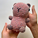 Cuddle Paws Capybara pattern 
