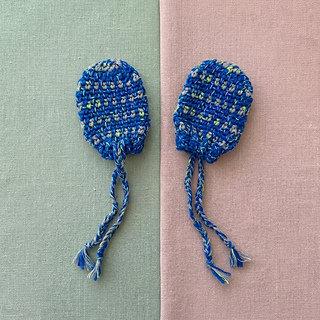 mitts free pattern
