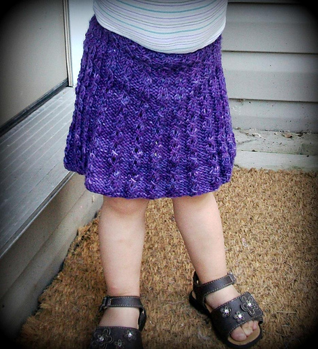 Ravelry: Marian Skirt pattern by Taiga Hilliard