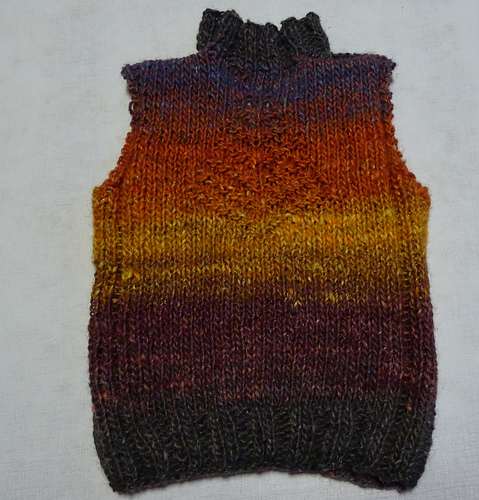 Y-913 Noro Hitsuji Sleeveless Sweater 다른 모습 2