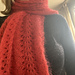 Feather and Fan Short Scarf photo 4