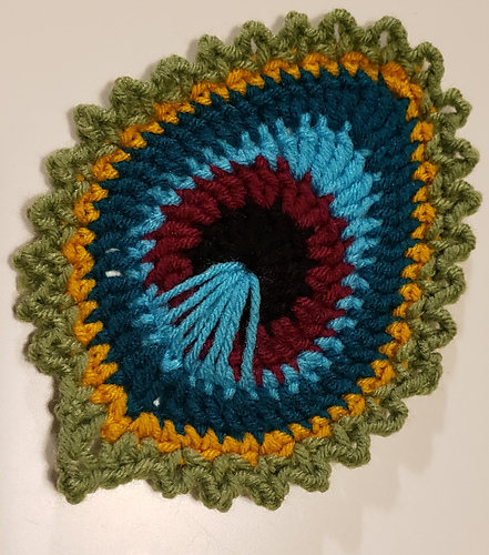 Java Peacock Pattern Ravelry: cassie1979's Java Peacock Afghan