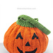 Jack-o'-Lantern Trick-or-Treat Bag pattern 
