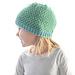 Tri-Color Linen Stitch Hat pattern