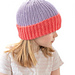 Colorblock Folded Brim Hat pattern 