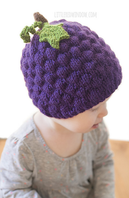 grape hat