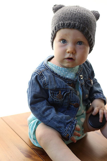 Ravelry: Baby Bear Hat pattern by 