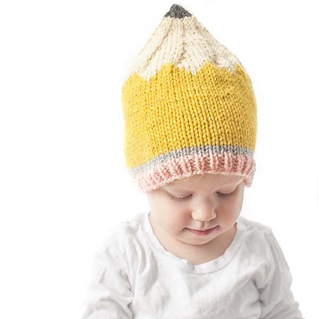 Back to School Pencil Hat