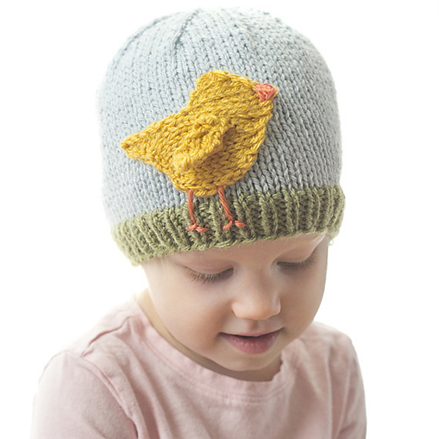Easter Chick Hat