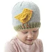 Easter Chick Hat pattern 