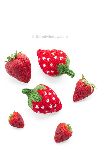 strawberryちゃん雑貨資材 Strawberry-Knitting-Pattern-01