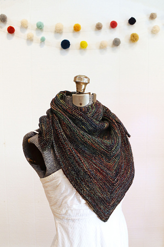 Triangle Shawl No. 1