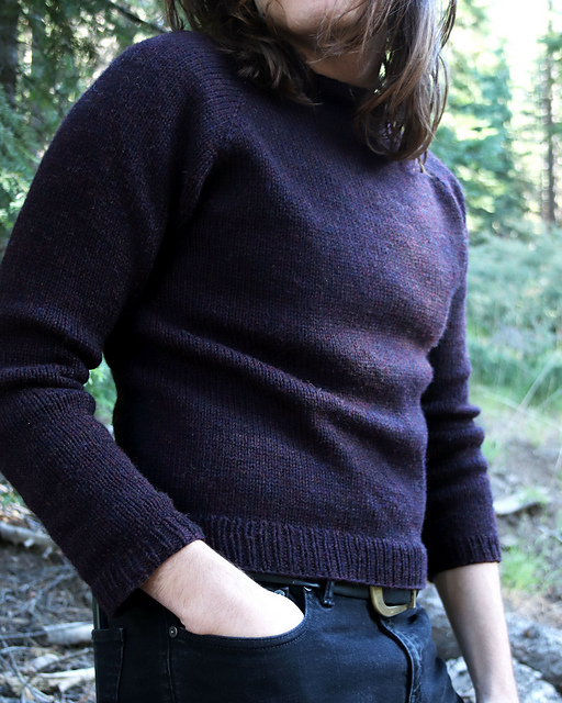 Ravelry: Worsted Pullover No. 1 pattern 
