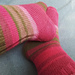 Strong Heel Socks pattern 
