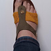 Almost No Sock ToeKini pattern
