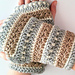 January Sky Fingerless Gloves photo 4