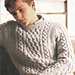 Aran Sweater 13764 pattern