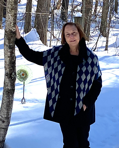 Outlandish Diamond Shawl