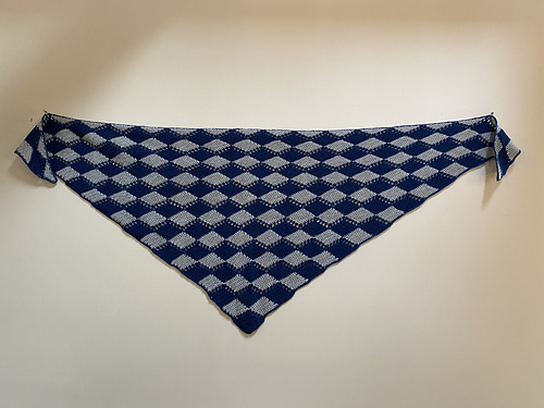 Outlandish Diamond Shawl 다른 모습 1