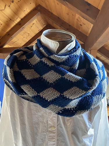 Outlandish Diamond Shawl 다른 모습 5