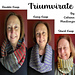 Triumvirate pattern 