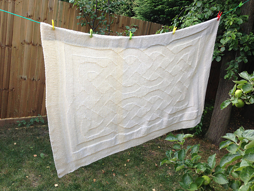 Due Passi Wedding Blanket - Elanor King