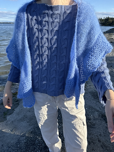 The Sereia Shawl