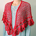 Spanish Holiday Shawl photo 3