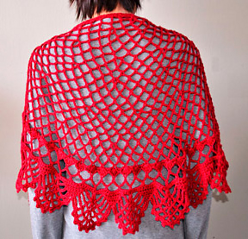Spanish Holiday Shawl photo 1