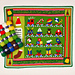 Santa's Workshop Blanket CAL pattern 