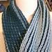 Brioche Two Color Cowl pattern 