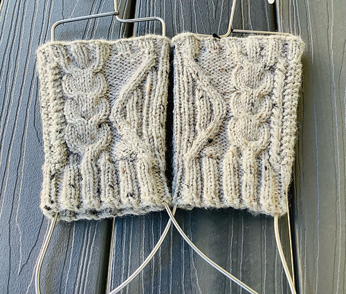 Sweater Weather Boot Cuffs