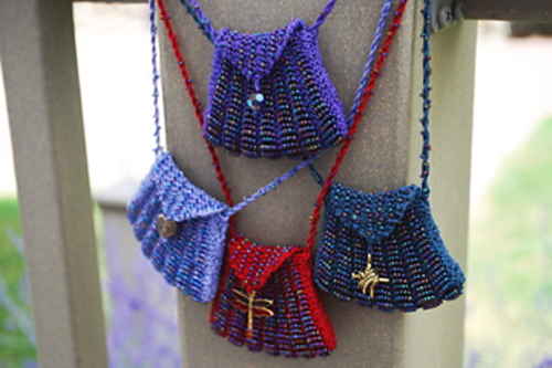 Beaded Amulet Bag photo 8