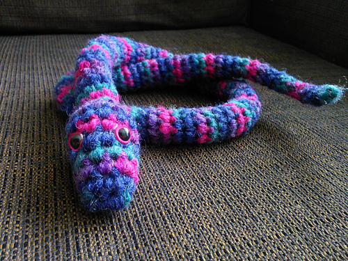 Ravelry: Tiny Snake pattern by Juniper Young