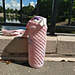 Granny Water Bottle Sling pattern 